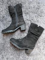 Stiefel von Gabor, schwarz, Größe 39, Absatz 5cm, 1x getragen Hessen - Riedstadt Vorschau