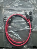 Solarkabel Verlängerung 6mm² 2x1m rot schwarz Frankfurt am Main - Kalbach-Riedberg Vorschau