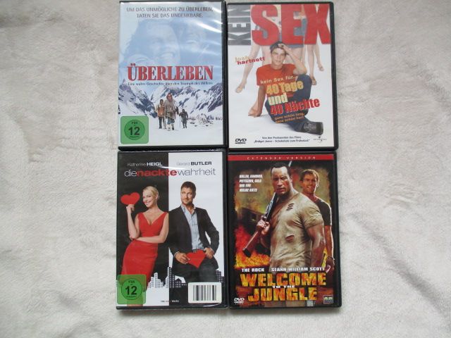 4 DVD`s ab 12 Jahren in Bad Wörishofen