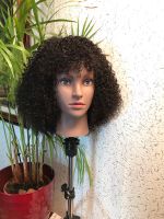 Menschen Haar Curl Perücke 30cm lang Hamburg-Nord - Hamburg Langenhorn Vorschau