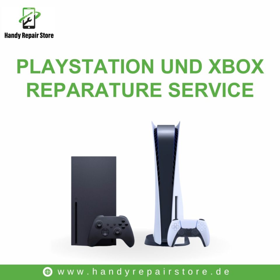 PlayStation & Xbox Reparaturen und Reinigungs Service in Langenfeld