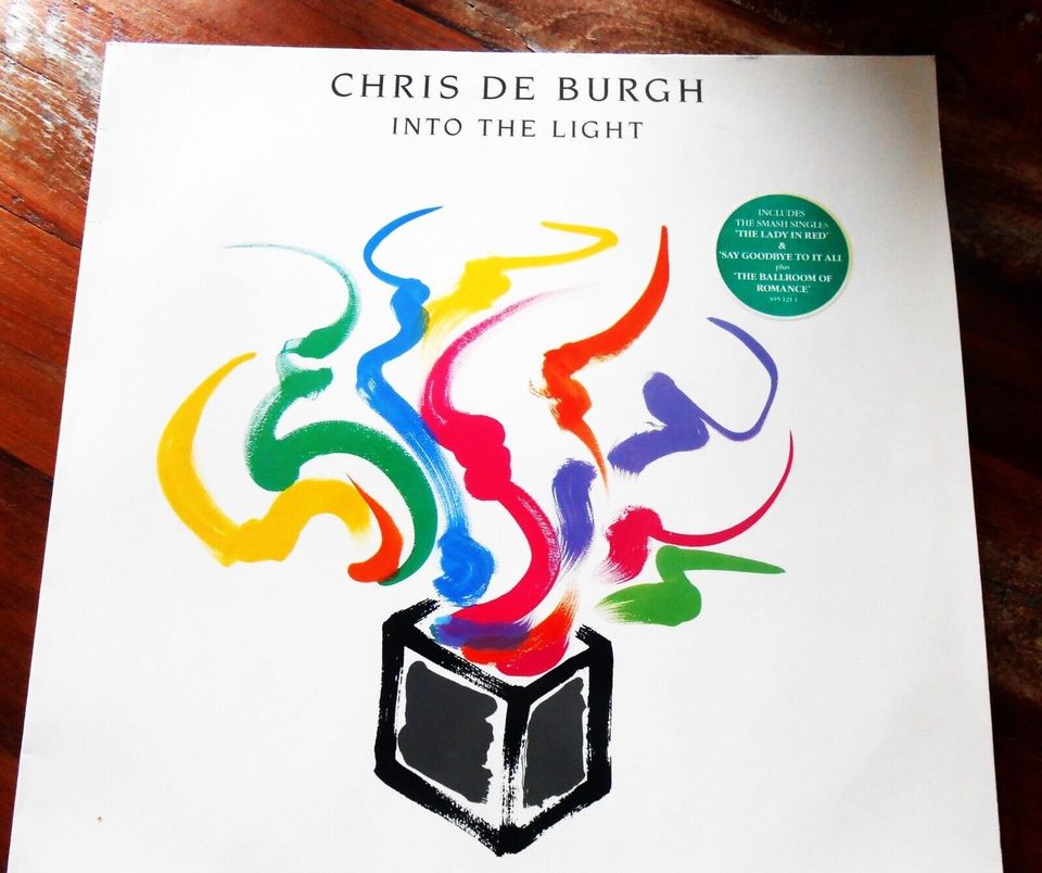 Vinyl Schallplatte CHRIS DE BURGH Into The Light A&M Records in Sulzbach (Saar)