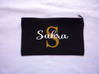 Kosmetiktasche schwarz "Sahra" - Schriftzug, neu Baden-Württemberg - Plochingen Vorschau