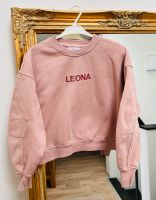 ZARA Sweatshirt Mädchen personalisiert ,,Leona“ Gr.140 *TOP* Bayern - Füssen Vorschau