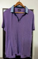 Massimo Dutti Poloshirt lila violett Flieder xxl Frühling Dresden - Gorbitz-Ost Vorschau