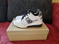 Michael Kors Mabel Trainer Canvas Sneaker. Inkl Versand Bayern - Goldkronach Vorschau