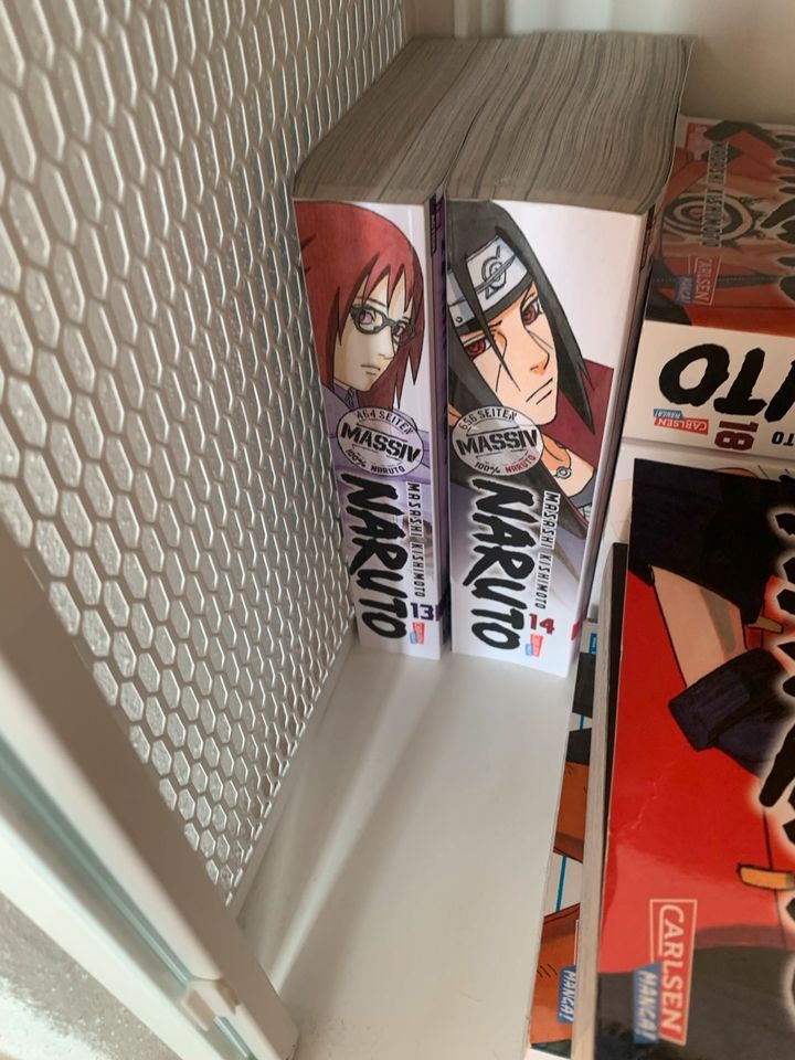 Naruto Mangas in Freilassing