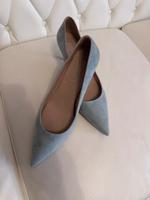 Pumps Pura Looez 39 hellblau Sachsen - Pesterwitz Vorschau