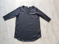 H&M kurzes Kleid Tunika Shirt Oberteil schwarz neutral Gr. L Bayern - Augsburg Vorschau