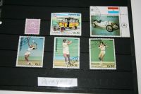 Paraguay - Briefmarken, Restposten (u.a. Tennislegenden!) Nordrhein-Westfalen - Eschweiler Vorschau