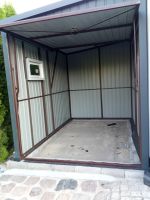 Zeltgarage Lagerraum Stahlkonstruktion Blechgarage Auto PL 2x3 Hessen - Zierenberg Vorschau