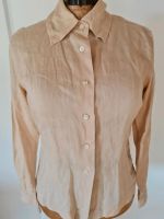 Marc O' Polo Bluse Leinen beige-sand klassisch Sachsen - Zwickau Vorschau