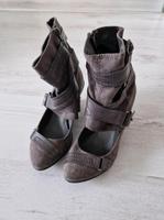 Damen Pumps grau Gr.37 Hessen - Rodgau Vorschau