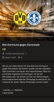 Achtung FAKE BVB gegen Darmstadt Dortmund - Innenstadt-Ost Vorschau