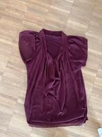 Shirt Top Bluse L weinrot lila Kr. München - Feldkirchen Vorschau
