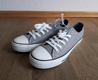 NEU Canvassneaker Chucks Sneaker grau Größe 40 von Crane Köln - Widdersdorf Vorschau