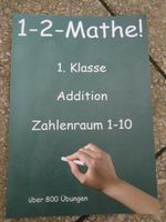 Mathe-Lernheft 1-2-Mathe neu Kreis Pinneberg - Klein Nordende Vorschau