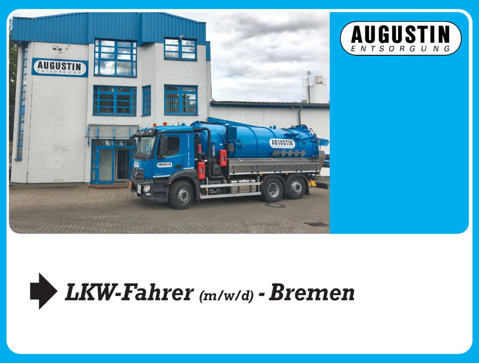 LKW-Fahrer (m/w/d) - Bremen in Achim