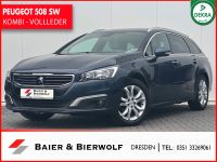 Peugeot 508 SW Allure EL.SITZ VOLLLEDER KEYLESS NAVI SHZ Sachsen - Coswig Vorschau