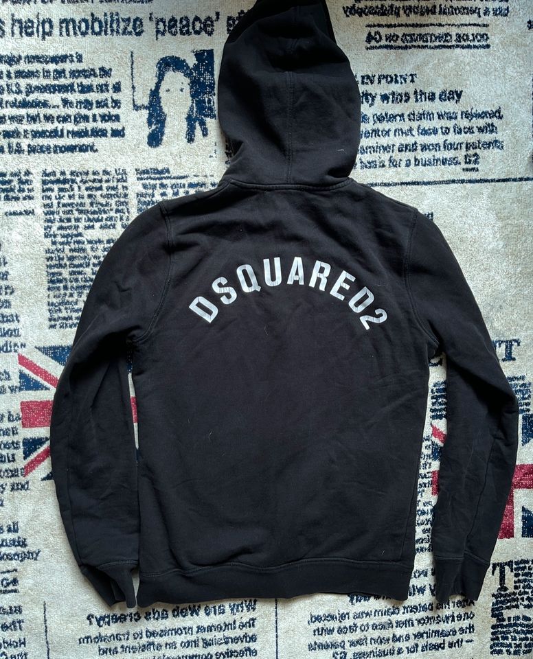 Dsquared 2 zip hoodie in Nürnberg (Mittelfr)