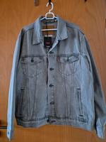 Herrenjeansjacke   in grau Hessen - Ortenberg Vorschau