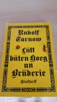 Rudolf Tarnow Hinstorff Verlag 1985 Plattdütsch Bad Doberan - Landkreis - Graal-Müritz Vorschau