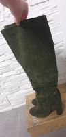 Stiefel Damenstiefel Leder Gr.38 Bayern - Illertissen Vorschau