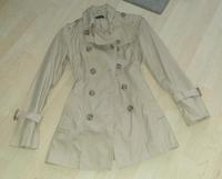 Trenchcoat, Benetton beige Hessen - Wehrheim Vorschau