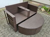 Zwei-Sitzer Außensofa für Garten oder Terrasse Hessen - Bad Nauheim Vorschau