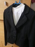 Blazer Jacke H&M konfirmation elegant edel 38 M chiffon Bordüre Hessen - Birstein Vorschau