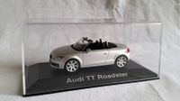 Schuco Audi TT Roadster Lichtsiber 1:43, (Vitrinen-Modell, OVP) Rheinland-Pfalz - Bodenheim Vorschau