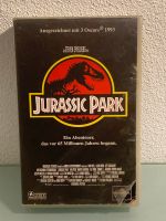 Jurassic Park Teil 1 VHS Bayern - Rennertshofen Vorschau