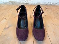 Pier One Pumps Absatzschuhe Größe 37 aubergine Niedersachsen - Goslar Vorschau