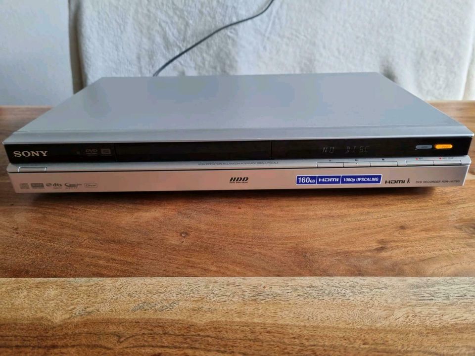 Sony DVD RECORDER RDR-HX780 in Ochsenhausen