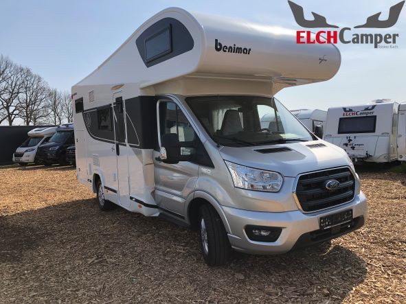 Benimar Sport 340UP Alkovenreisemobil ✔️TÜV✔️KLIMA✔️SAT✔️TV in Bötersen