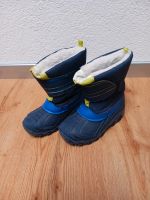 Winterstiefel mit Blinkfunktion Gr. 27 Lupilu blau Baden-Württemberg - Westhausen Vorschau