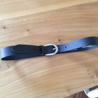 Vanzetti Gürtel Leder schwarz Gr. 80 cm Nordrhein-Westfalen - Nettetal Vorschau