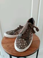 Dkny Sneaker mit Logo - braun gold 40 Nordrhein-Westfalen - Gelsenkirchen Vorschau