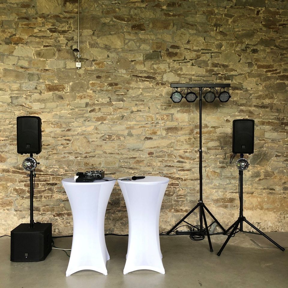 Musikanlage mieten / Vermietung von PA & DJ Equipment in Osnabrück