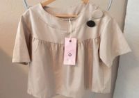 Neu Maryley Italy Bluse Jäckchen beige M Cropped Bayern - Schwarzenbruck Vorschau