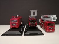 3 Feuerwehrautos LKW Modelauto MAN Scania Maßstab 1:72 Herzogtum Lauenburg - Geesthacht Vorschau