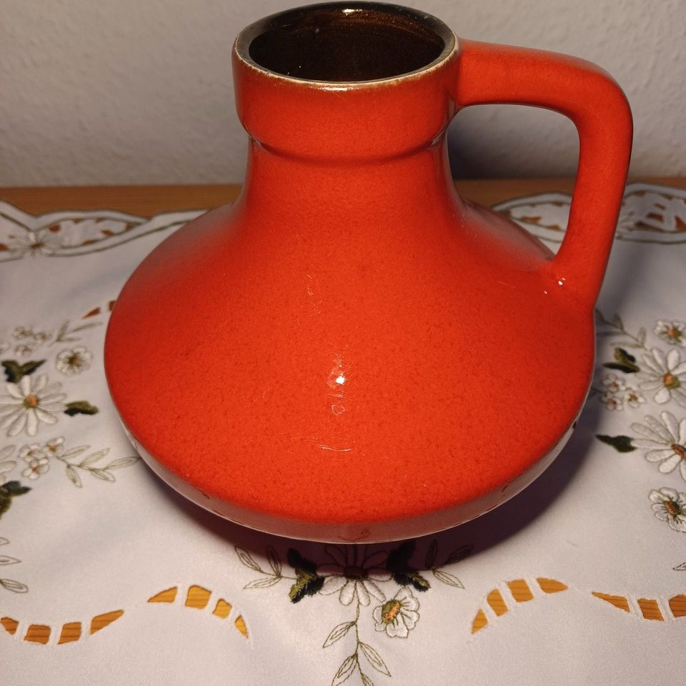 Vintage Vase/Henkelvase von "Jopeko" model 47-15, 70er Jahre in Altenholz