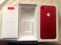 Apple iPhone 7 Product Red (Rot), Leere Originalverpackung München - Trudering-Riem Vorschau