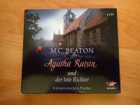 Hörbuch M.C. Beaton Agatha Raisin und der tote Richter München - Bogenhausen Vorschau