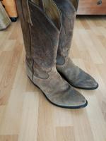 Cowboy Stiefel Gr 10 1/2 incl Stiefelzieher München - Au-Haidhausen Vorschau