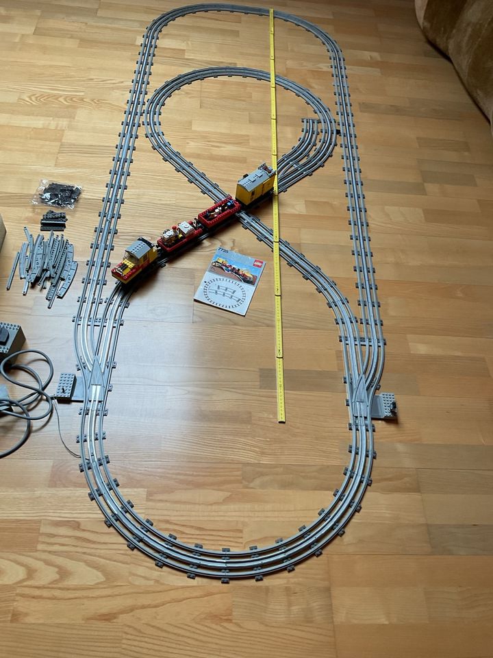 Lego Zug Vinage 7735 Freight Train 12 Volt funktioniert in Abensberg