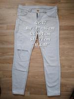 Skinny Curvy Jeans, Gr.42 Sachsen-Anhalt - Magdeburg Vorschau