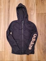Schwarze Sportjacke von Adidas mit Kapuze Sachsen - Pesterwitz Vorschau