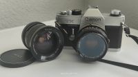 Camera Canon TX + Canon FD 50mm 1.8 + 28mm 2.5 Top Zustand Baden-Württemberg - Mannheim Vorschau