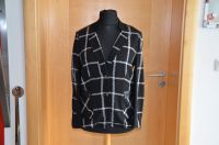 Jacke Blazer von Gerry Weber Gr. 40 schwarz weiß karriert Bayern - Bodenkirchen Vorschau